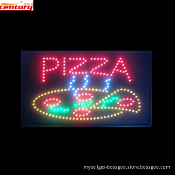 wholesale china factory price led pizza sign